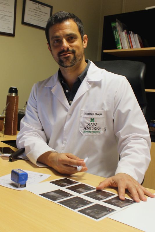 Dr. Gabriel Chagas especialista en ecografía en Posadas, Misiones